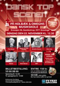 Dansk Top Scenen november 2015